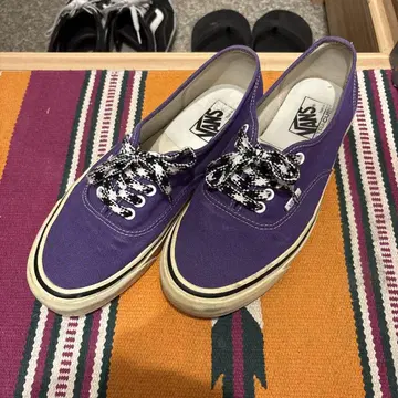 VANS 스타일 44 퍼플 스니커즈