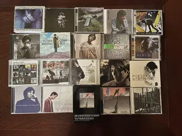 오자키 유타카 CD DVD 세트 (1장 오자키 히로야)