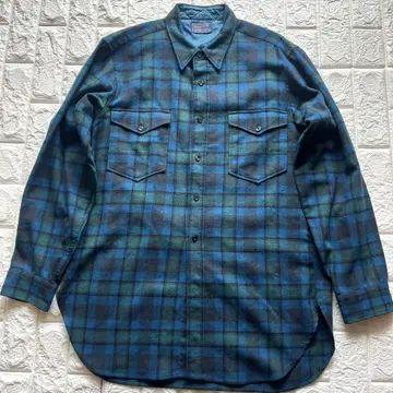 PENDLETON 펜들턴 새상품급 50s 옴브레 셔츠 보드 셔츠
