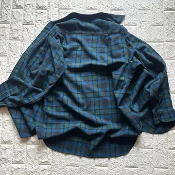 PENDLETON 펜들턴 새상품급 50s 옴브레 셔츠 보드 셔츠