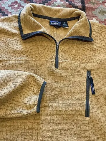 명작 Patagonia Chimera Jacket 키메라 테킬라 골드