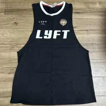 LYFT 탱크탑 블랙