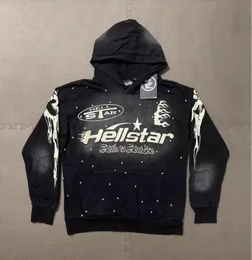 HELLSTAR 그래픽 후드티