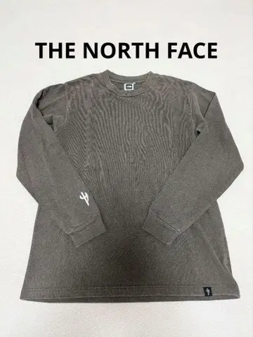 THE NORTH FACE TEK TEE M 브라운 긴팔