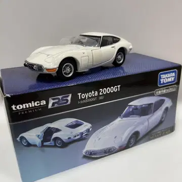 토미카 프리미엄 RS 토요타 2000GT 1/43 화이트 타카라토미