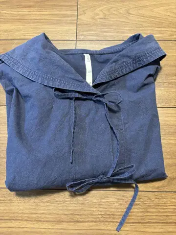 fig London 세일러 블라우스