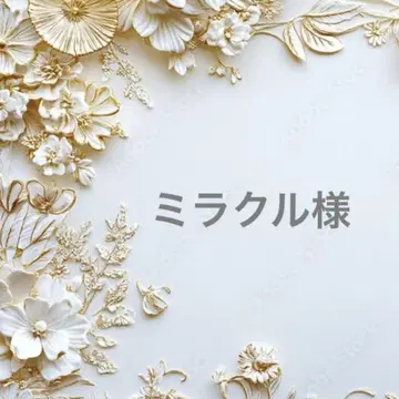 미라클님 포켓 티슈 케이스