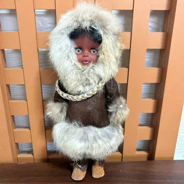 에스키모 인형 아메리칸 슬리핑 아이 인형