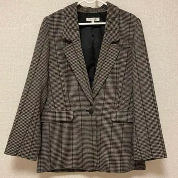 MOUSSY 마우지 클래식 체크 자켓