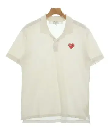 PLAY COMME des GARCONS 피케 셔츠 남성용