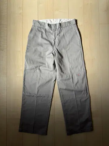 00s Dickies 더블니 34 x 32 멕시코제 그레이