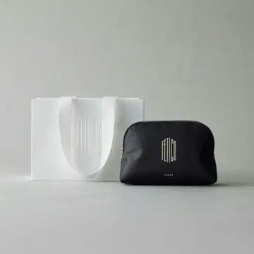 가격 인하 THREE x FETICO 메이크 파우치