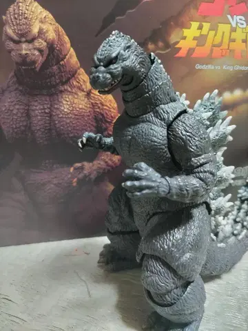 hiya toys 하이야토이즈 고질라 1991 몬스터 예술