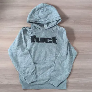 fuct 그레이 후디 M