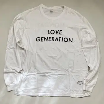 TANGTANG 프린트 롱T LOVE GENERATION