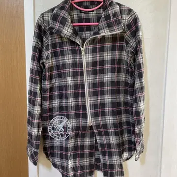 HYSTERIC GLAMOUR 플란넬 셔츠풍 겉옷