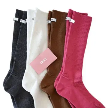 chiiiibag Lib Loose sox 삭스
