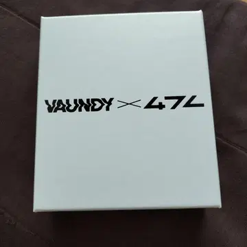 VAUNDY x 47L 목걸이