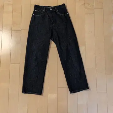 베이크루즈 블루 와이드 데님