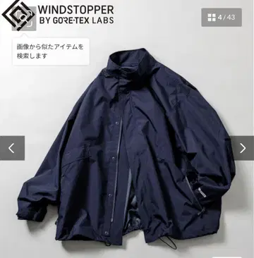 별주 GORE-TEX WINDSTOPPER 쇼트 모즈 코트