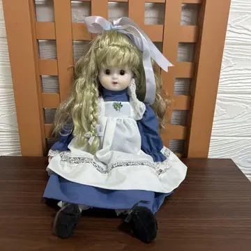 프랑스 인형 블론드 고품질
