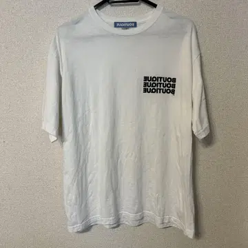 BOUTIQUE 화이트 T셔츠 M 사이즈