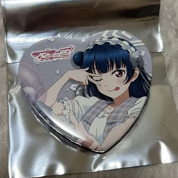 러브 라이브! 선샤인!! Aqours 하트 캔뱃지 츠시마 요시코