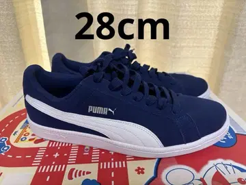 [ 미사용 새상품 ] PUMA 네이비 블루 스니커즈