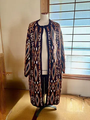 ZARA 가디건 코트