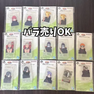 NARUTO 아크릴 스탠드 묶음 판매