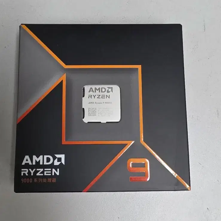 AMD Ryzen 9950X CPU 16 Cores 32 Threads AM5 Sealed New Product