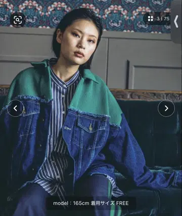 미사용품: 니코앤드 MODE NORM CORE 리메이크풍 몬스터 G 재킷