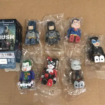 BE@RBRICK CHASE BATMAN HUSH 시크릿 포함 7종