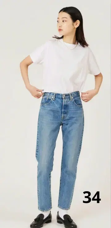 THE SHINZONE GENERAL JEANS BLUE34