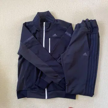 adidas 네이비 저지 셋업