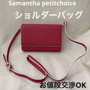 Samanthapetitchoice 숄더백