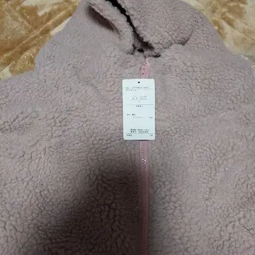 니센 플리스 베스트 후드 부착 8L 핑크
