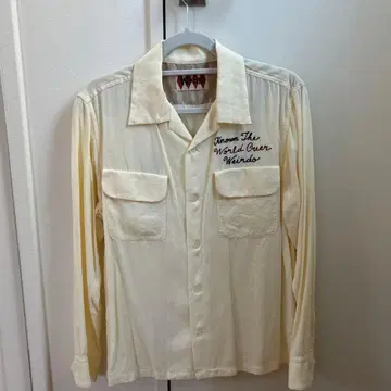 가격 인하! WEIRDO 긴팔 셔츠 M