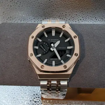 새상품 미사용 G-SHOCK CASIO 커스텀 카시오크