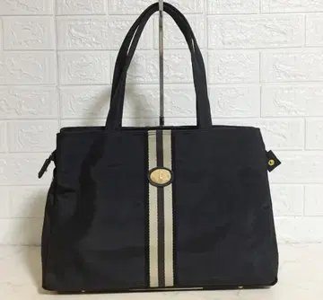 no37378 로베르타 디 카메리노 나일론 토트 백