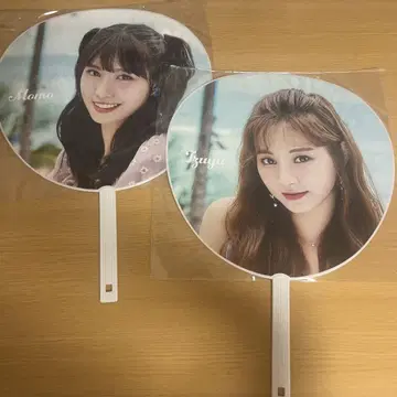 TWICE 쯔위 & 모모 부채