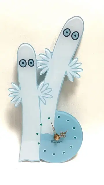 무민 니요로니요로 벽걸이 시계 무민