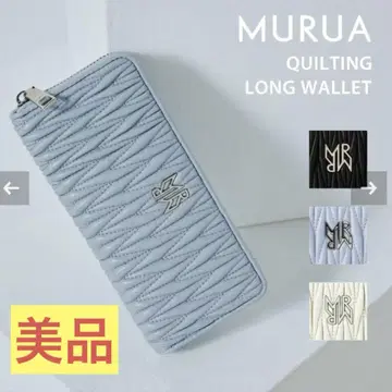 MURUA 무루아 장지갑 지갑 새상품급