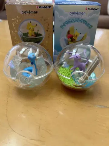 포켓몬 테라리움 컬렉션 모음