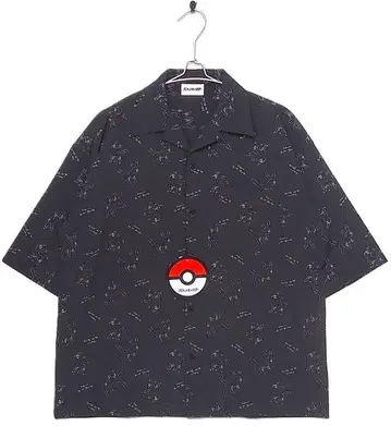 새상품 pokemon 포켓몬 블래키 하와이안 셔츠 :SIZE=L