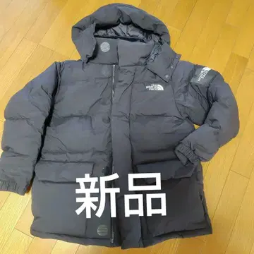 THE NORTH FACE 블랙 다운 자켓