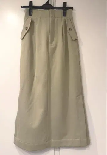 [ COHINA ] I 라인 스커트 XS-Regular