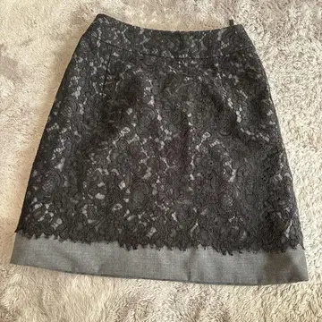 폭시 부티크 Lace Flower 35009 스커트 38