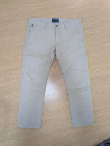 G-STAR RAW 베이지 슬림 데님