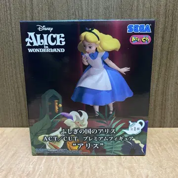 SEGA 원더랜드의 앨리스 앨리스 피규어